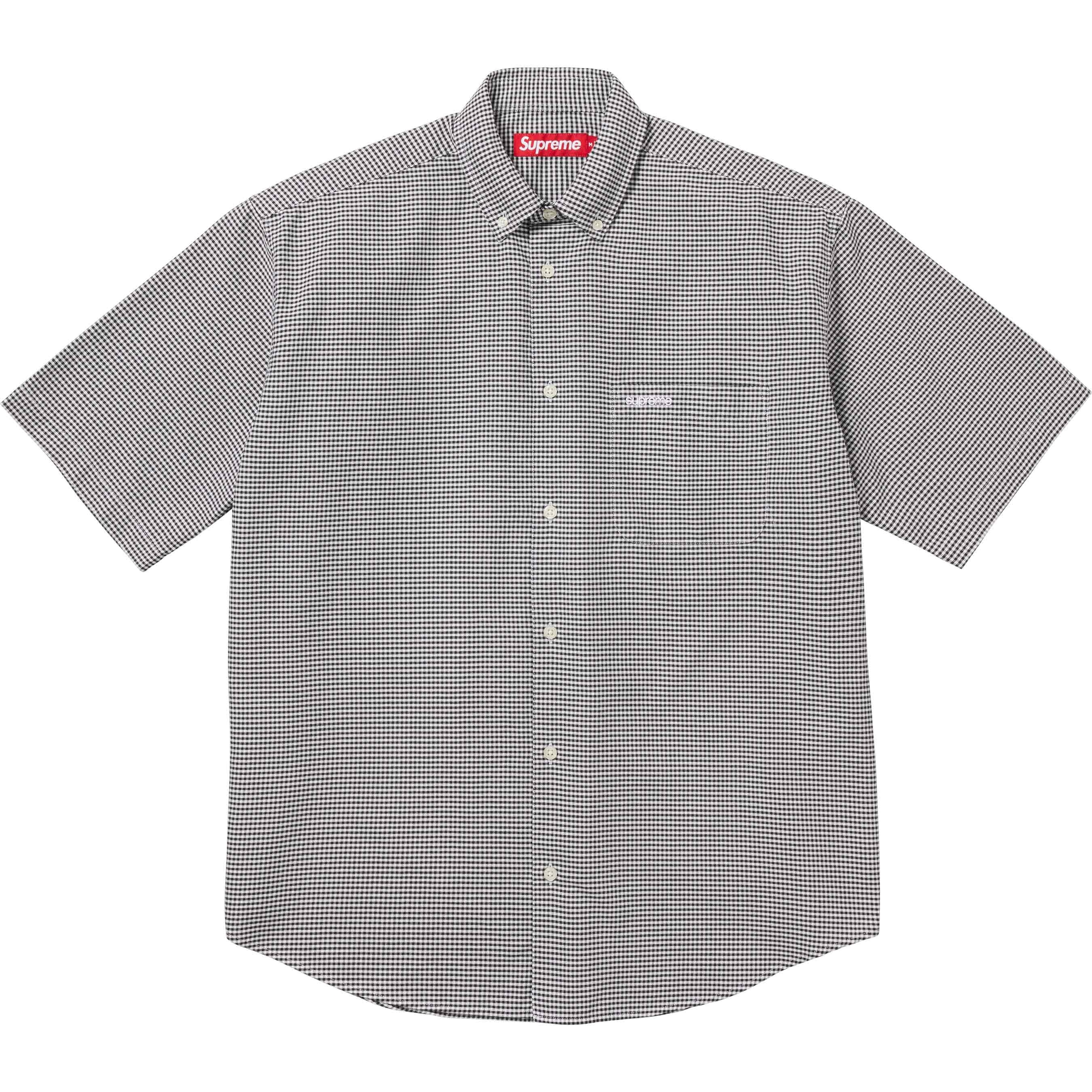 Loose Fit S/S Oxford Shirt view 8